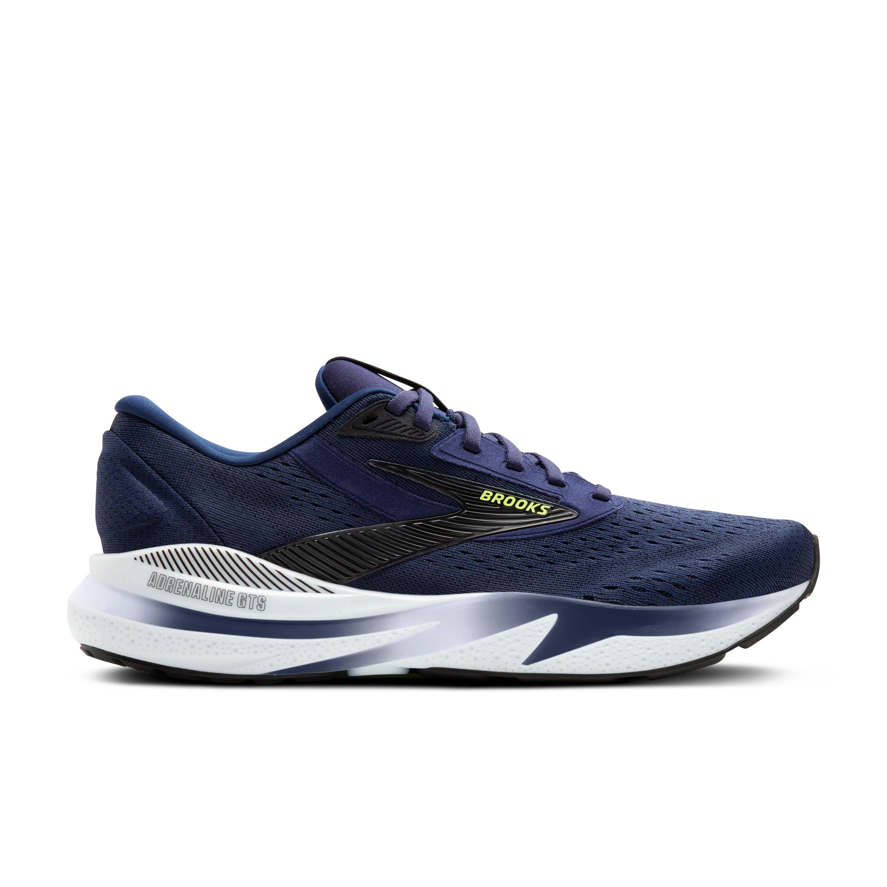 Brooks Adrenaline GTS 24 "Peacoat/Black/Sharp Green" Men's Running Shoe